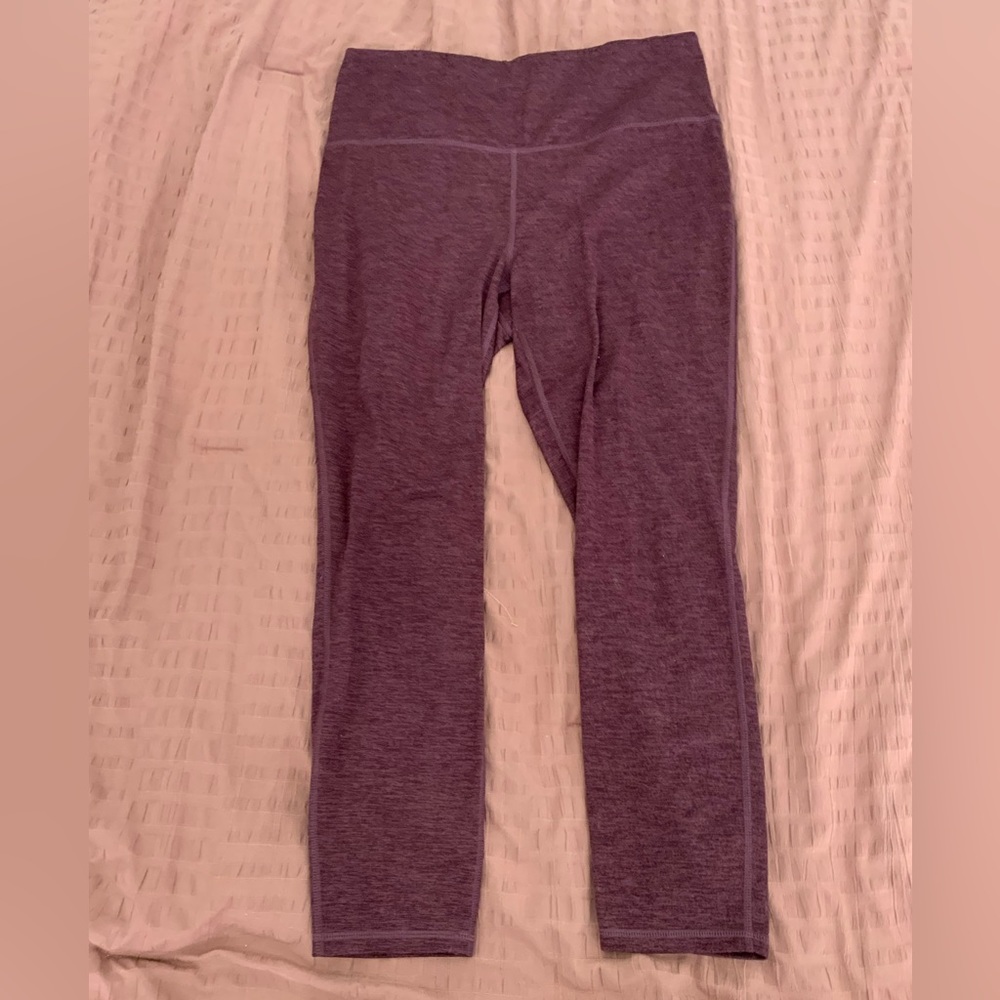 GAIAM Burgundy Yoga Leggings